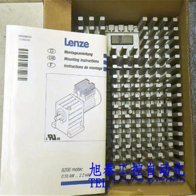 Original Lenz Variable Frequency Drive E82MV752-4B001 E82MV552 E82MV402 E82MV302 New Stock Industrial Control Equipment