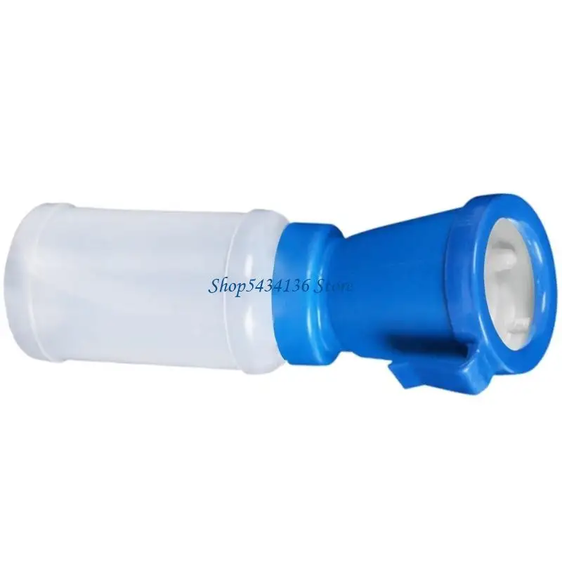 H7ED Large Capacity Teat Dip Cup For Farm Animal Cow Care 300ml NonReturn Teat Dipper