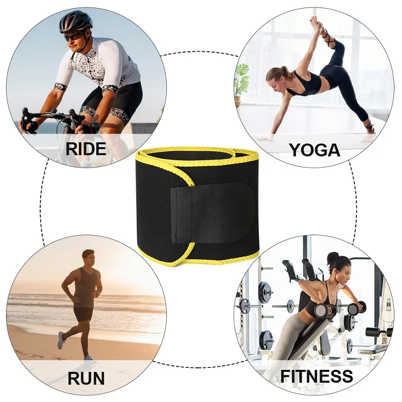 Eine Größe 100 cm Gürtel Taille Abnehmen Gürtel Frauen Body Shaper Korsett Shapewear Bauch Band Verlieren Gewicht Bauch Unterstützung Trainning – Detail 7