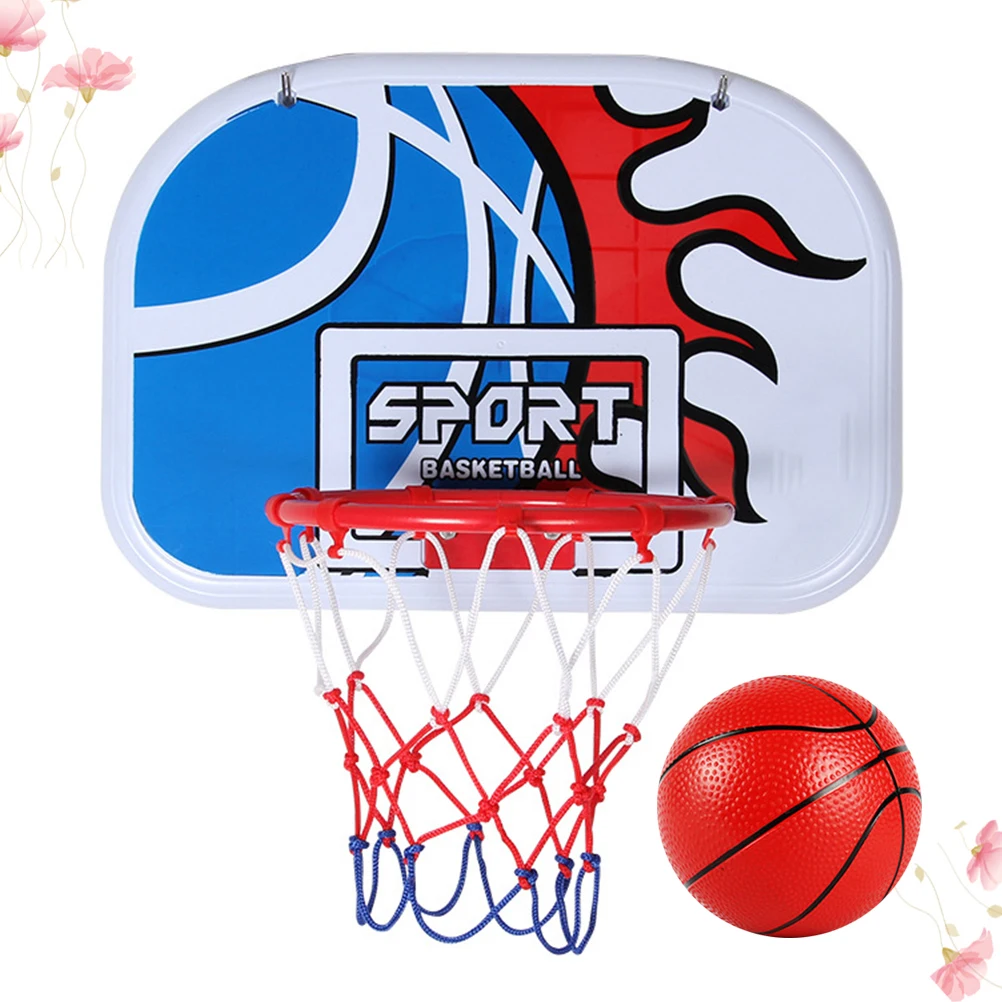 Spielzeug Wand-Basketball-Ständer Kein Stanzen Hängen Kind Indoor Hoop Kinder Sport Spielzeug
