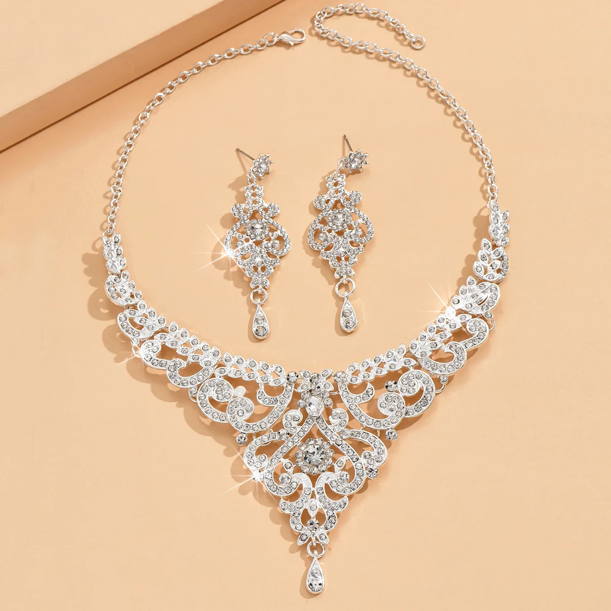 Thumbnail 3 - #5 Trending Necklace and Earring Sets Right Now