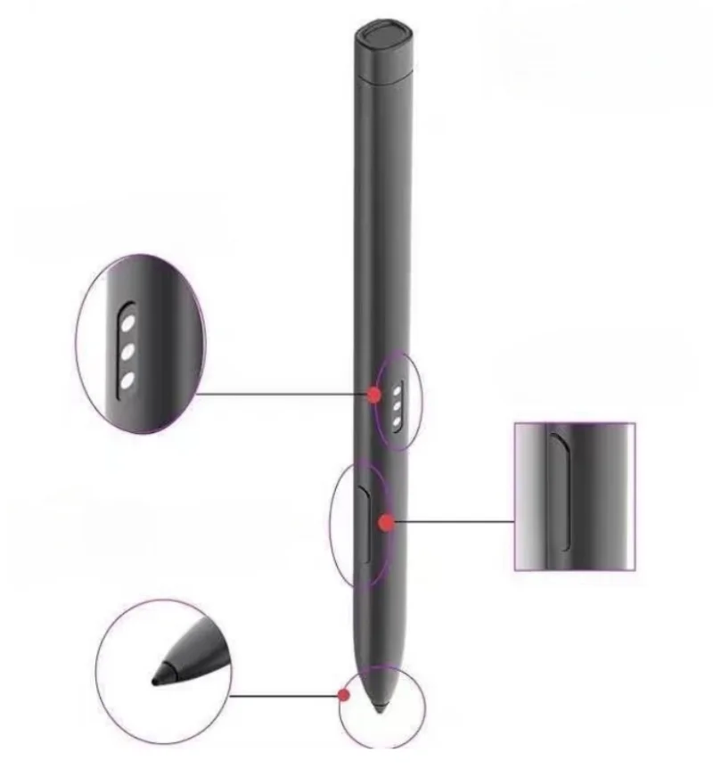 ل HP Pro x360 Fortis 11 بوصة G9 G10 HP Pro x360 435 13.3 بوصة G9 قلم لمس