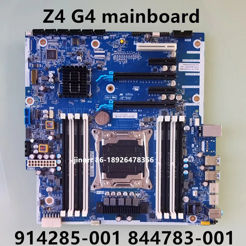 

For HP Z4 G4 workstation motherboard 914285-001 844783-001