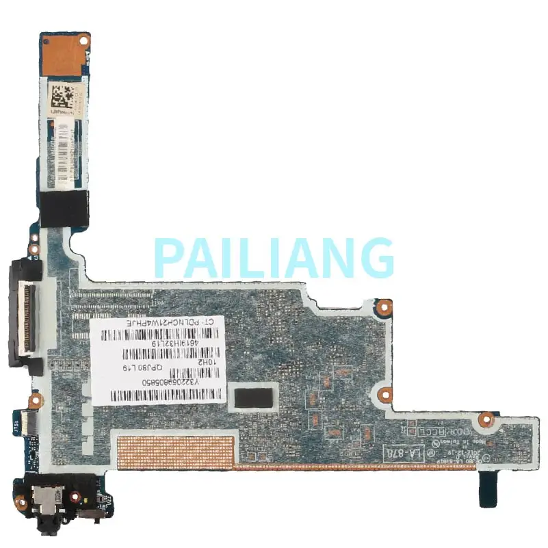 

For HP ElitePad 900 G1 Notebook Mainboard LA-8781P With RAM SSD 713355-001 Laptop Motherboard Full Tested
