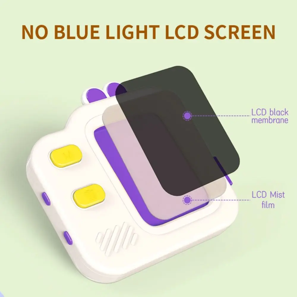 Máquina de educação infantil de plástico, pintura com som, máquina de aprendizagem para crianças, interação por voz, cognição em inglês