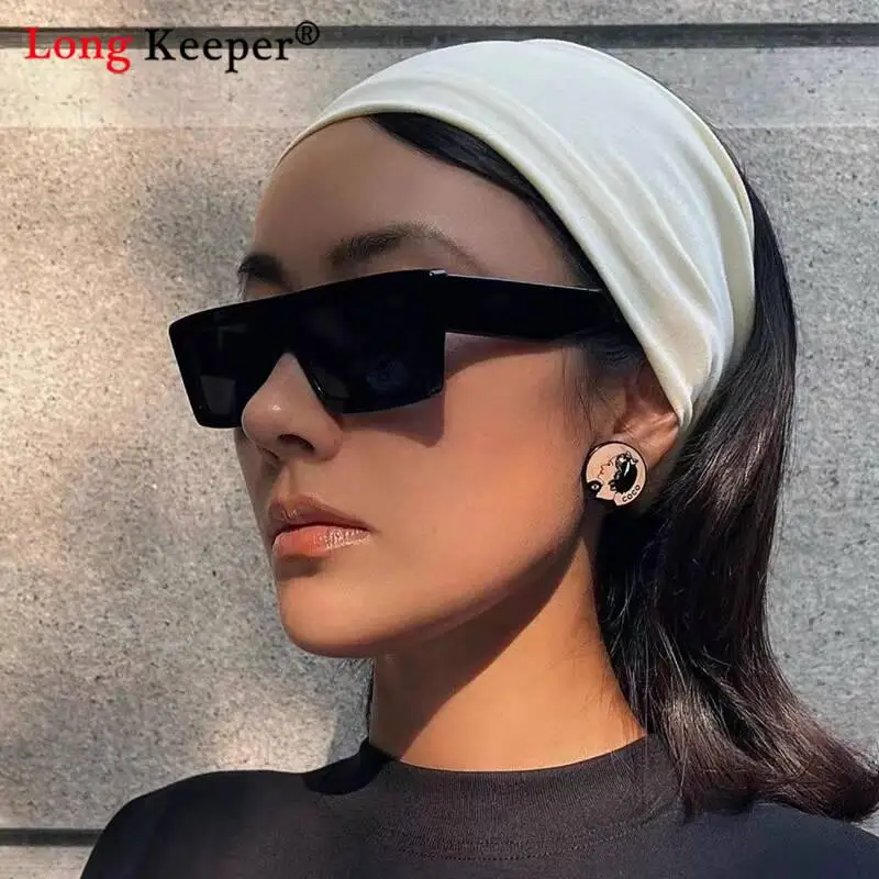 

Square Vintage Sunglasses Women Brand Designer Fashion Frame Black Sun Glasses Men Retro Eyeglasses Uv400 Shades Gafas De Sol