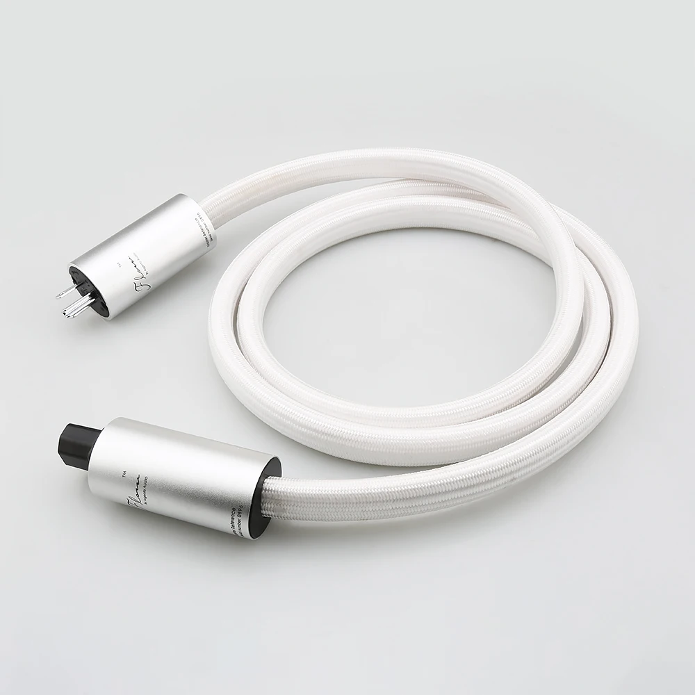 Flusso di riferimento Master Hi-End cavo di alimentazione US EU cavo di alimentazione Hifi audiophile