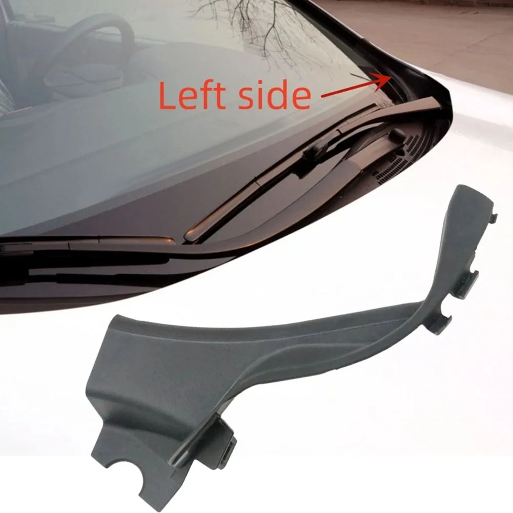 

For Windshield Repair Black Windshield Wiper Cover Windshield Wiper Trim Cover Car Cover Easy Installation Design