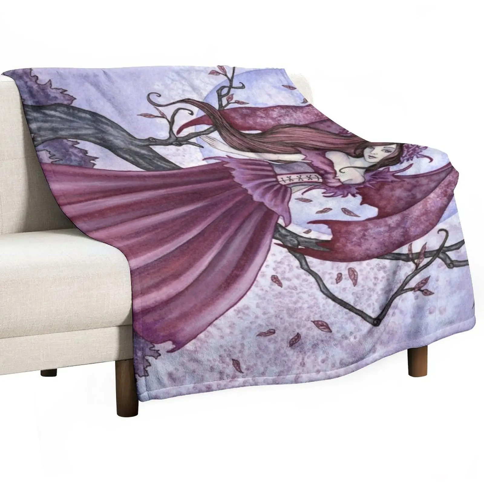 

Evening Stroll Throw Blanket Fluffy Blankets Large Blanket For Decorative Sofa Blankets For Bed