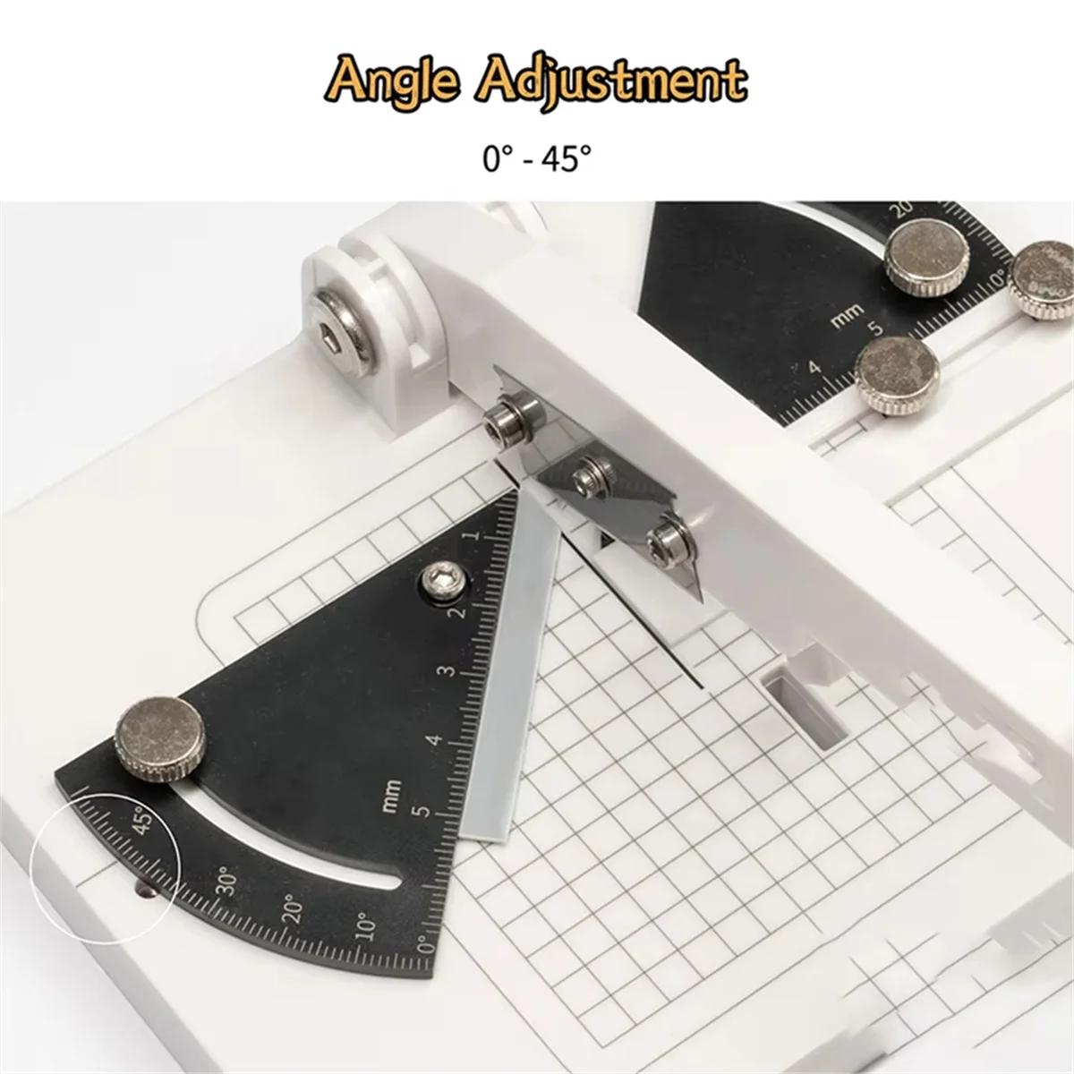 A83Z For -0236A-B Model Angle Cutter Replacement Blades Labor-Saving Guillotine for Wood Model Building Tools