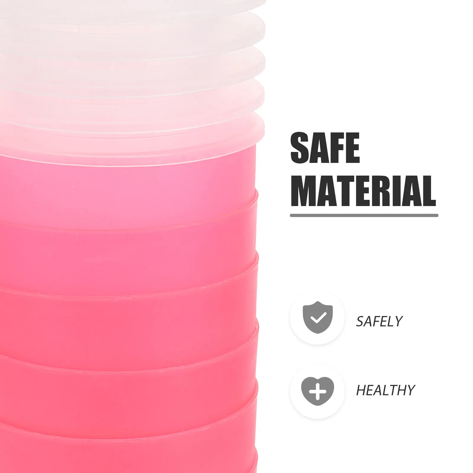 

Набор из 6 самополивающихся горшков для ленивых садоводов: автоматические гидропонные кашпо для балкона, сада, двора, для суккулентов