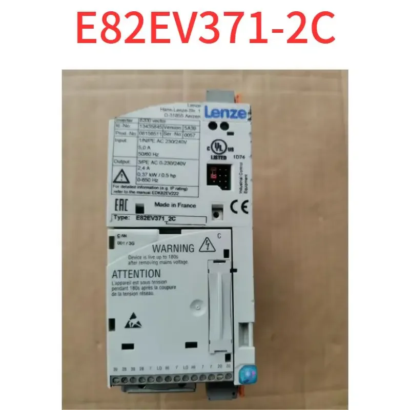 Second-hand test OK E82EV371-2C