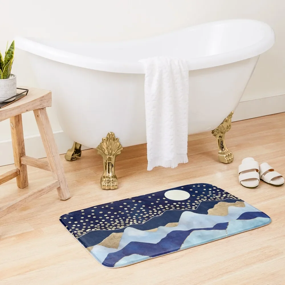 

Firefly Stars Bath Mat Non-Slip Bathroom Bathtub Carpet For Toilet Mat