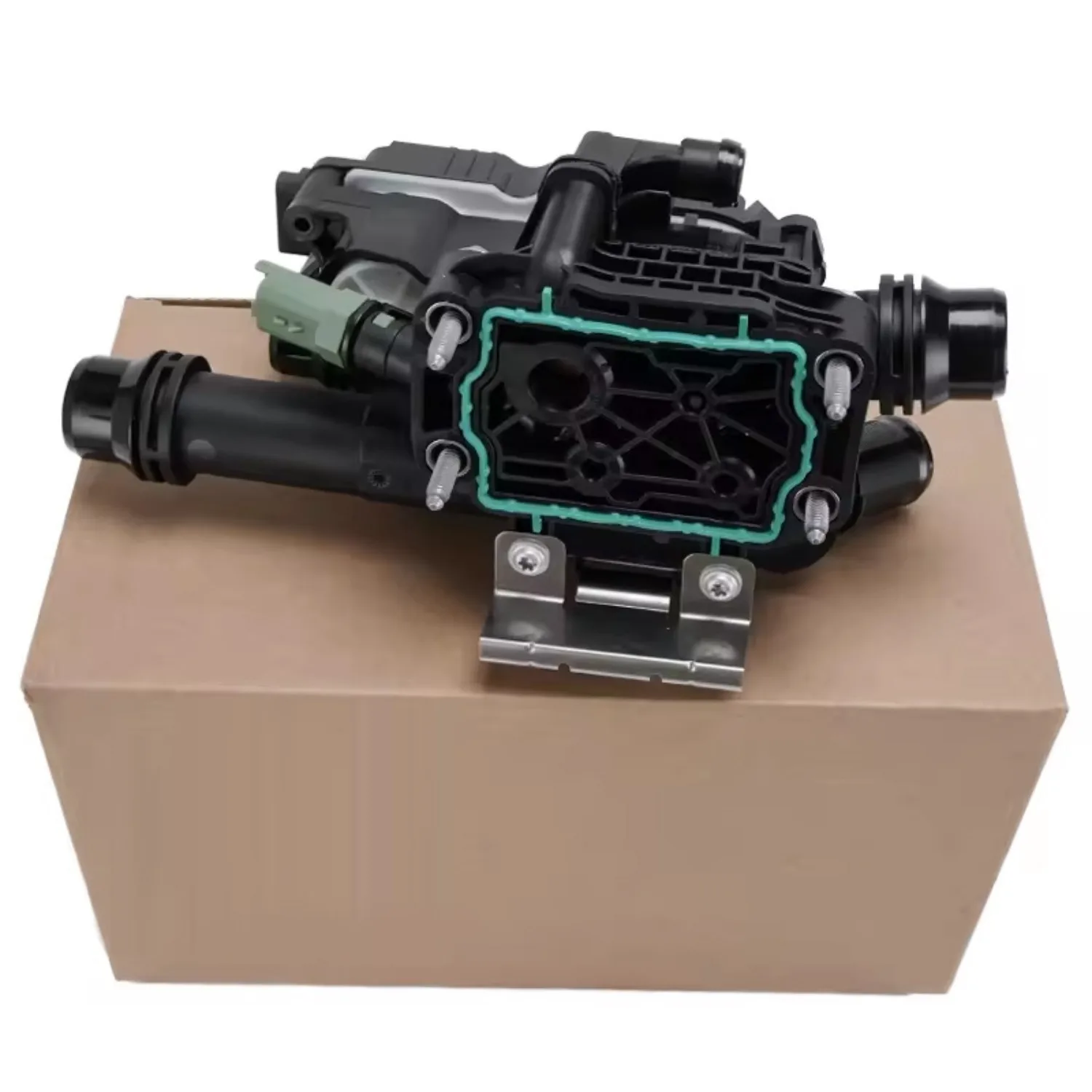 

Brand New Coolant Thermostat Housing 9803549480 9850364680 For Peugeot 208 308 508 Citroen C3 C4