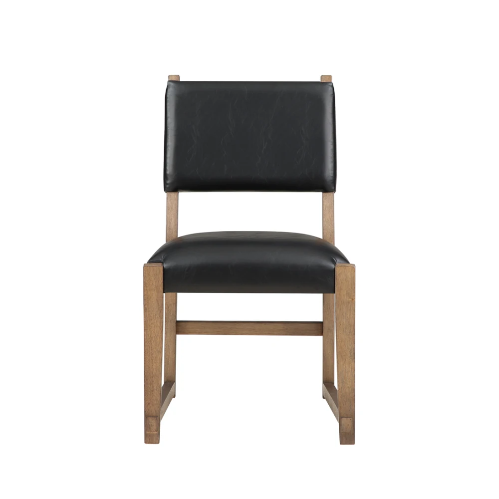 Atmore Side Chair (Set of 2) Black