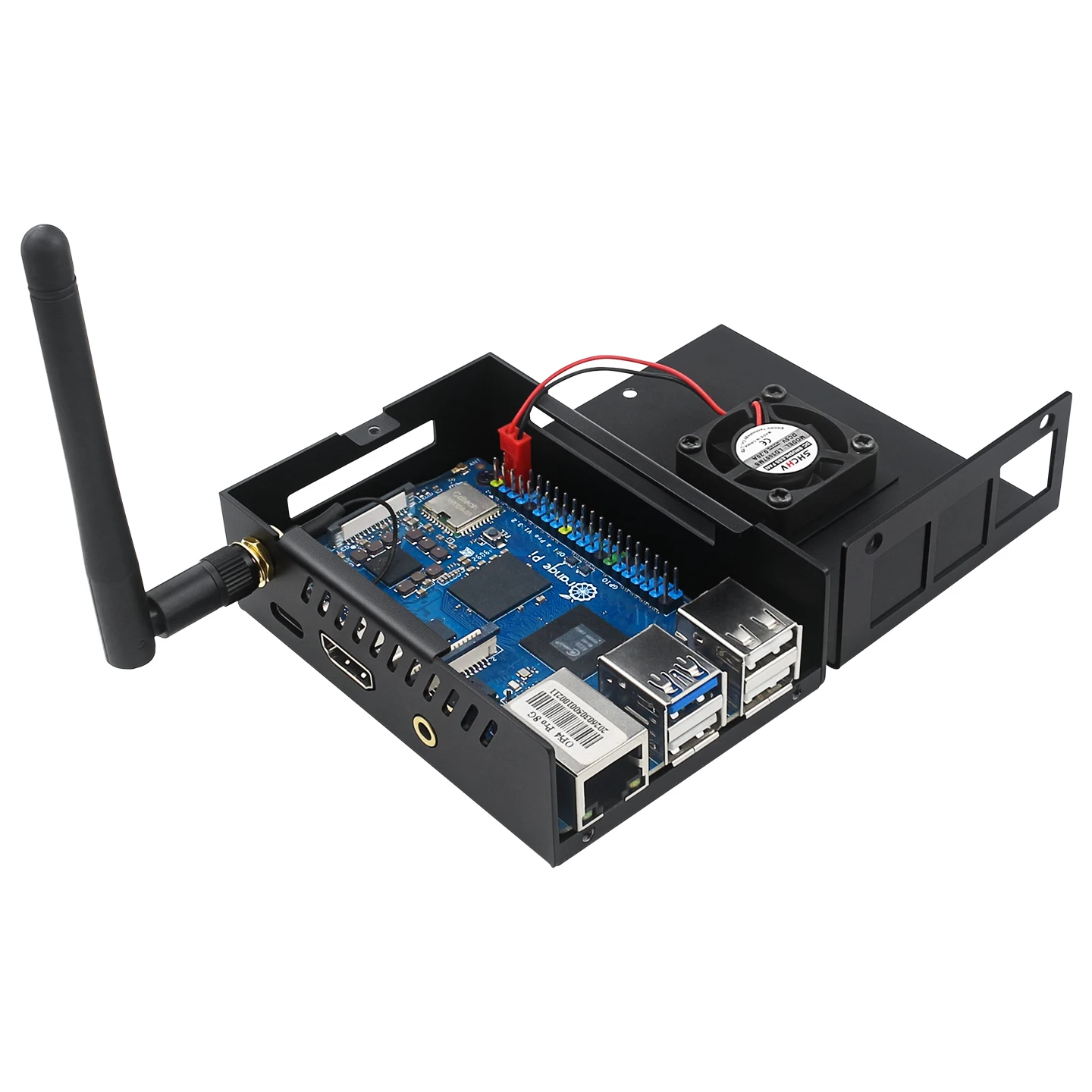 Orange Pi 4 Pro Metal Case Pro - Pi Cooler 评论和价格
