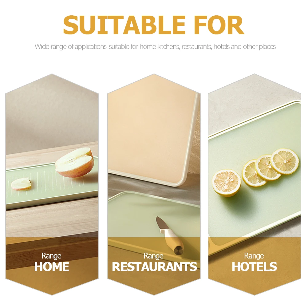 

Fruit Vegetable Cutting Board With Hole Non-Slip Pp Chopping Board For Kitchen Home Use Draining Cooking Tool
