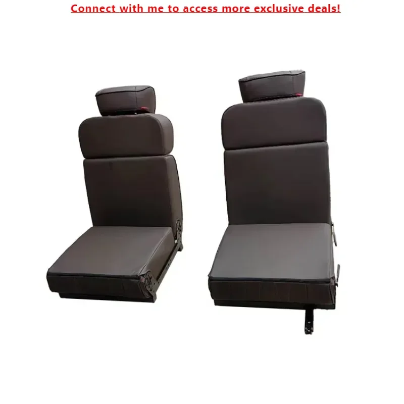 

Customized RV Bed Seat Refitted Camper Van Seat Reclinable Converted Luxury Motorhome Modified Passenger Seat Bed