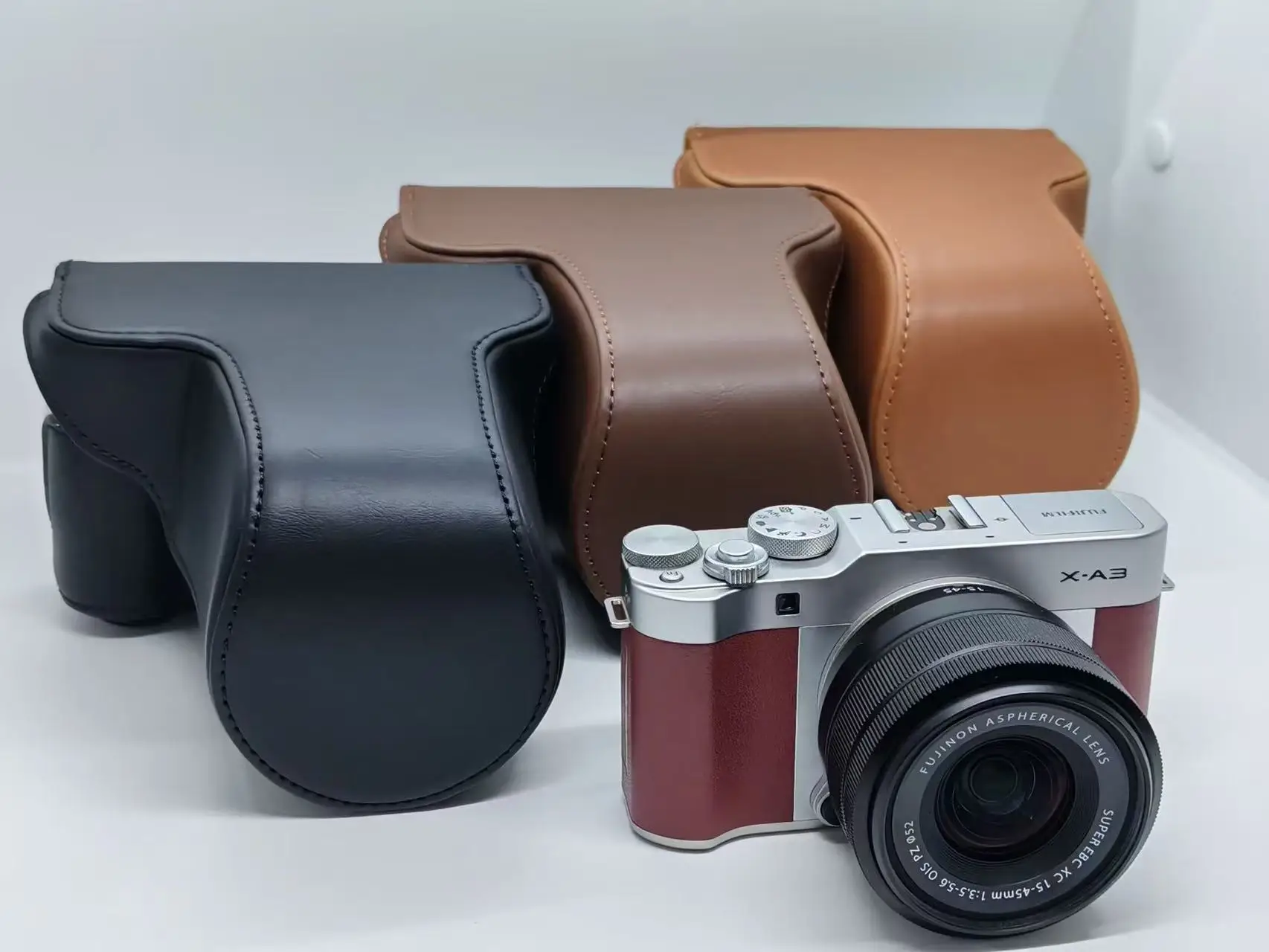 Camera bag for Fujifilm Fuji X-M1 X-A1 XM1 XA1 XA2 X-A2 XA10 Mirrorless System Camera Case