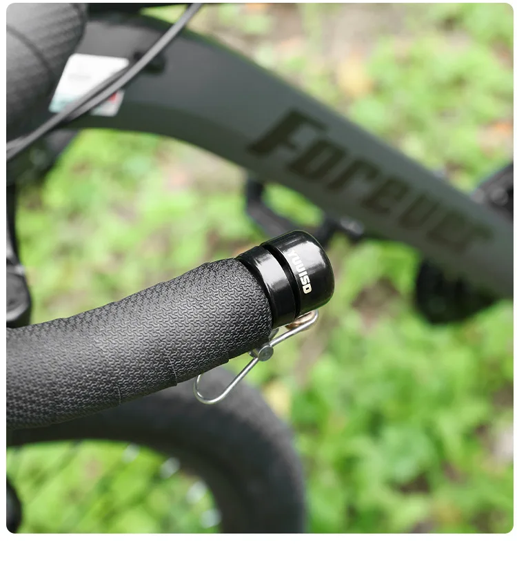 Vintage Fahrradklingel Lenkerendklingel Extra Laute Fahrradhupe für Rennrad MTB Cruiser Fahrradsicherheitsklingel Fahrradzubehör – Detail 11