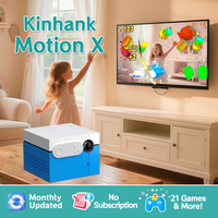 KINHANK MOTION X Active Gaming Console with 20+Games for Kids & Families,Continuous Updates,No Subscription,Plug & Play