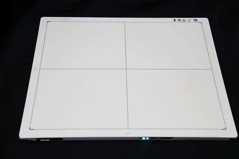 Original brandneu!!Ma·irs 1417·V2-T·SI 1417 drahtloser Flachbildschirmdetektor Dr. Röntgenpanel Röntgengerät medizinische Röntgengeräte &