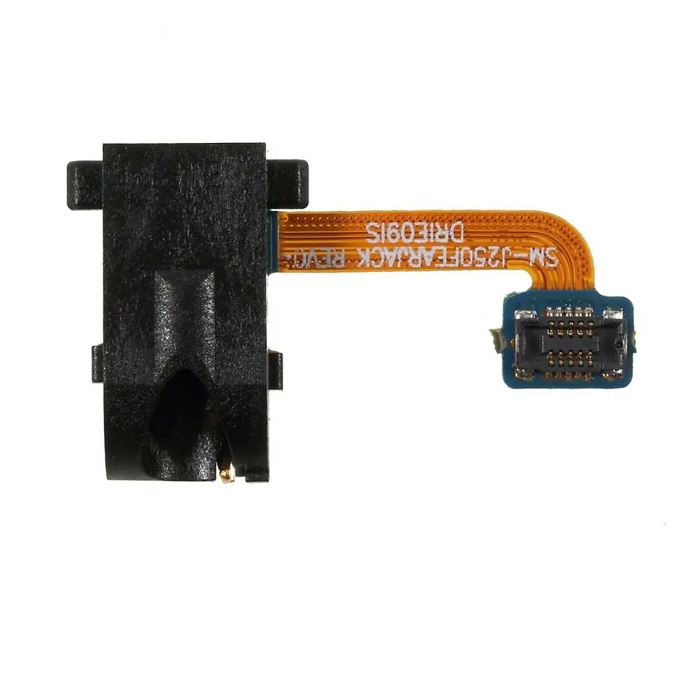 For Samsung Galaxy J2 Pro 2018 SM-J250 Earphone Jack Audio Flex Cable  Headphone Connector Cable Repair Parts