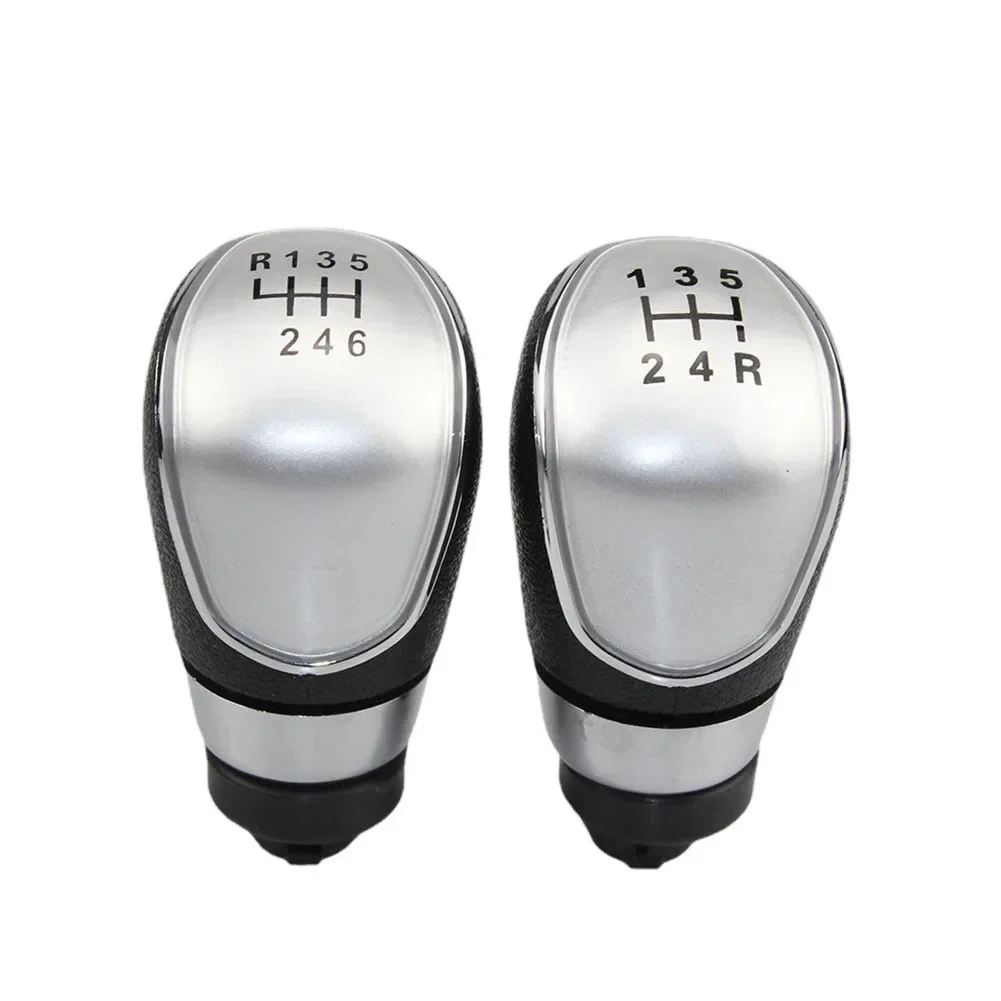 Car Gear Shift Knob Lever Gaiter 5-speed 6-speed Shifter Knob For Ford For Fiesta MK7 For Focus MK2 FL MK3 Car Accessories