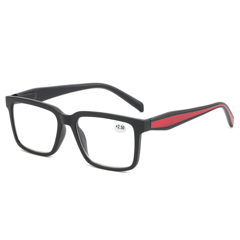 2024 European-style Square Men and Women Fashion Decoration Reading Glasses