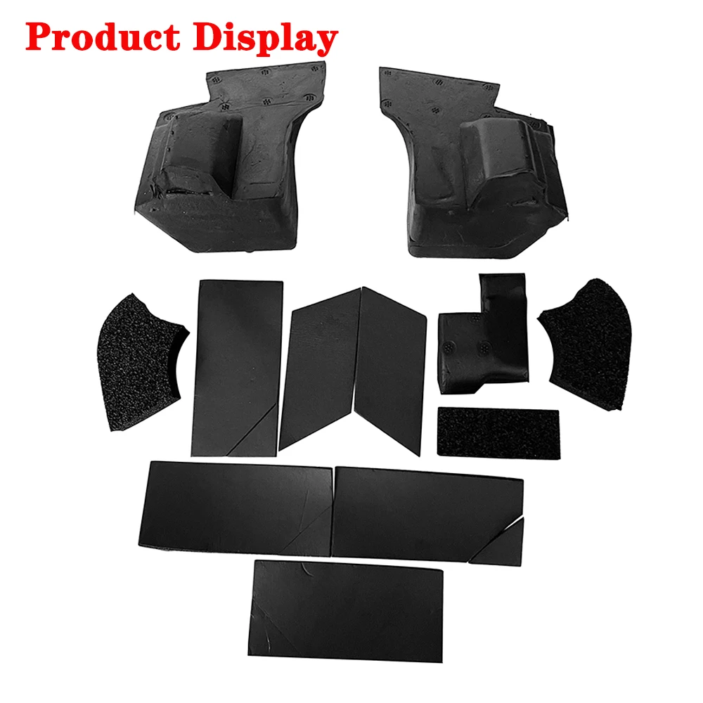 Hard Top Seal Kit Removable Rain Leakage Cover Repair Set for Jeep Wrangler JL 2018 2019 2020 2021 2022 2023 Interior Accessory