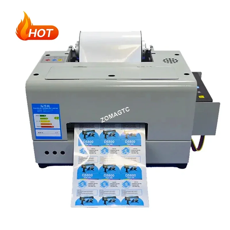 Label Sticker Printing Label Printing Machine For Stickers And Food Labeling For Sale