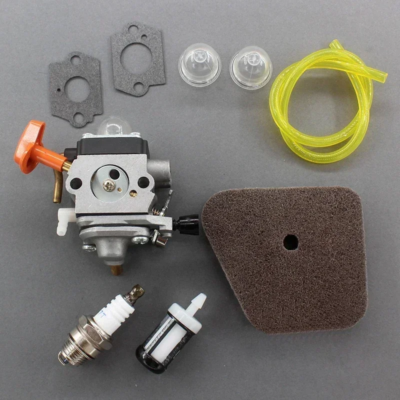 Carburetor Kit For Stihl FS100R FS110 FS110R FR130T FS130 FS130R HL100 HL100K forZama C1Q Carburetor Garden Tool Parts