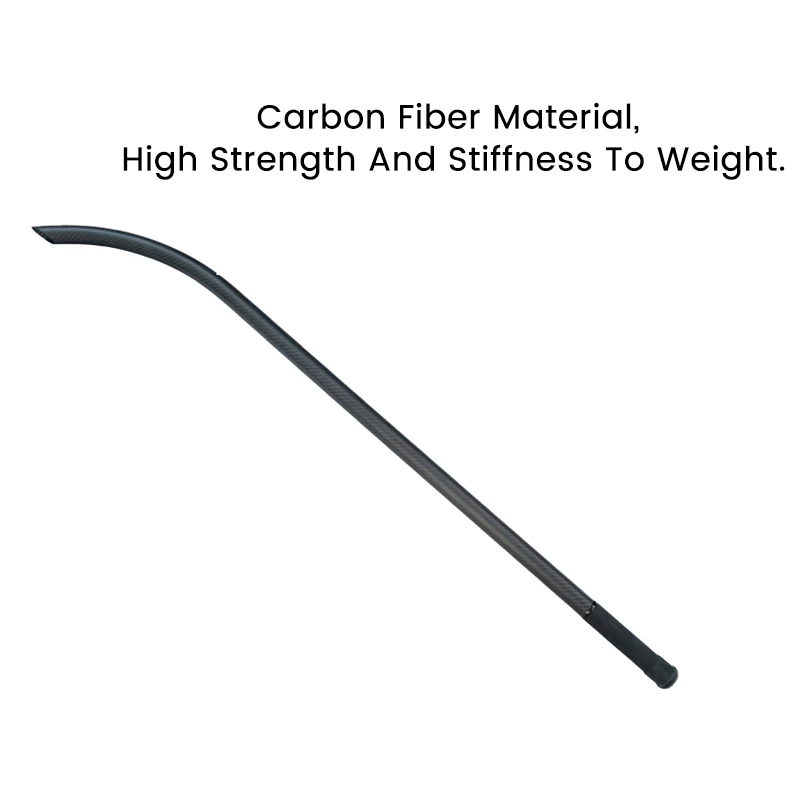 Lightweight Carbon Fiber Bait Thrower Carp Fishing Spoon Feeder Stick