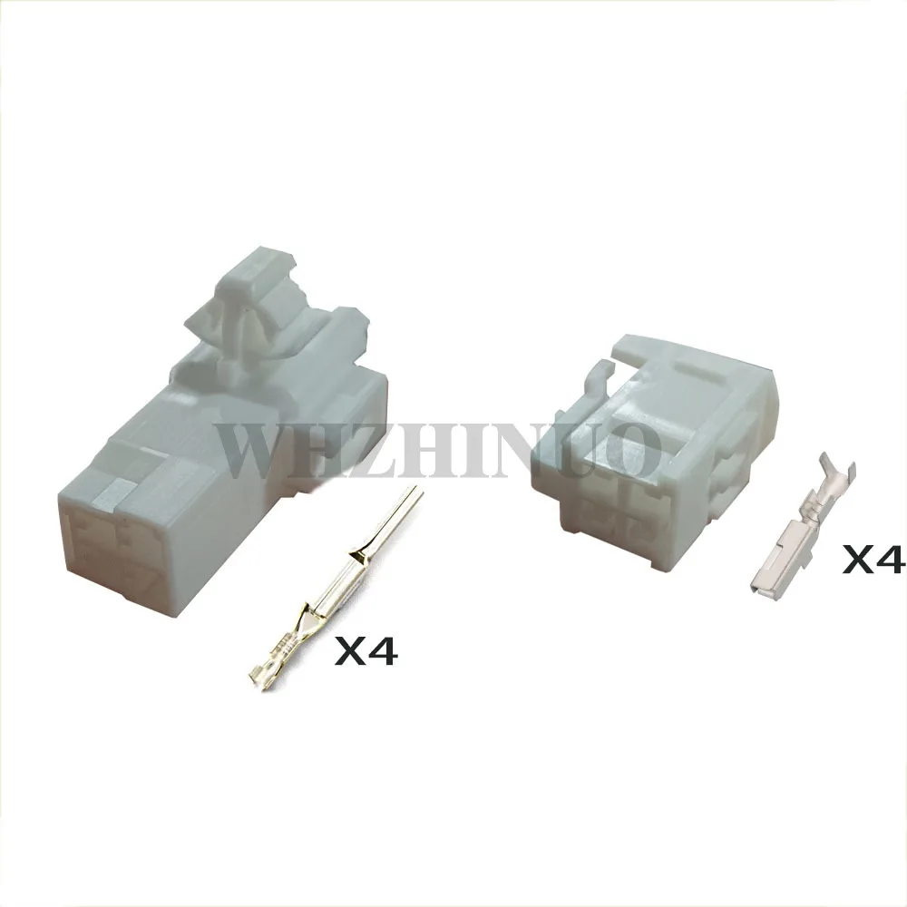 4 Pin 7283-1040  6520-0349 7282-1042 3TS04MWP Automotive Electrical Connector Socket Air Spring Plug 90980-10795