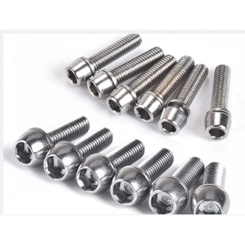 

5pcs/lotM5*20 M6*20 steel hex socket ellipse head taper head handle screw washer for bottle holder hardware 257