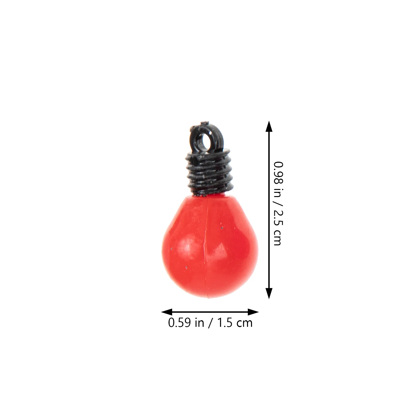 

1 Bag Plastic Bulb Beads DIY Jewelry Making Pendant Xmas Decorations Christmas Crafts Supplies Christmas Bulb Beads