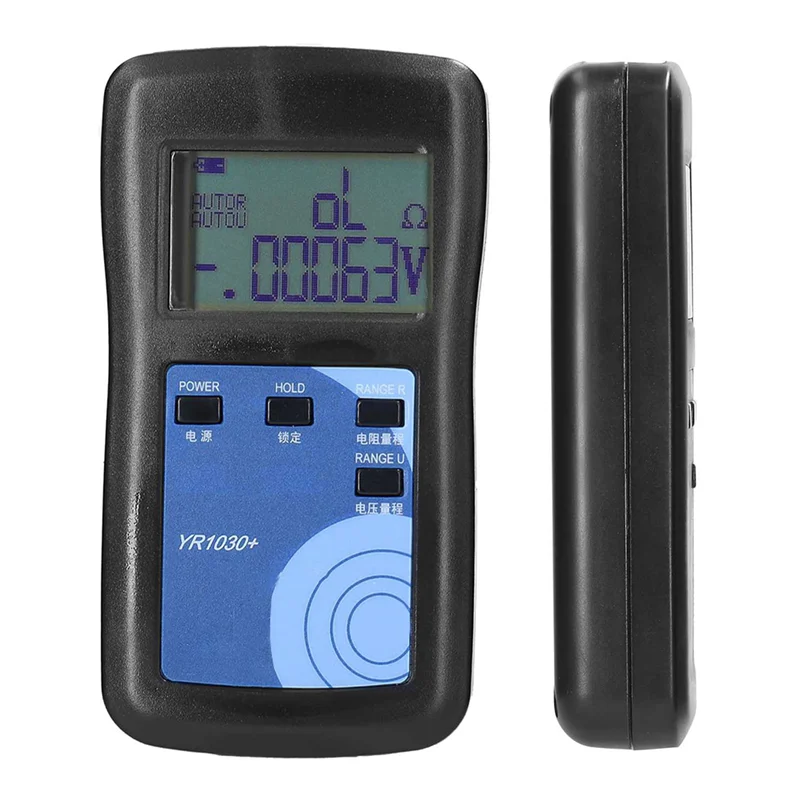

AC56-YR1030+ High Accuracy Lithium Battery Internal Resistance Test Instrument True 4-Wire Battery Resistance Tester