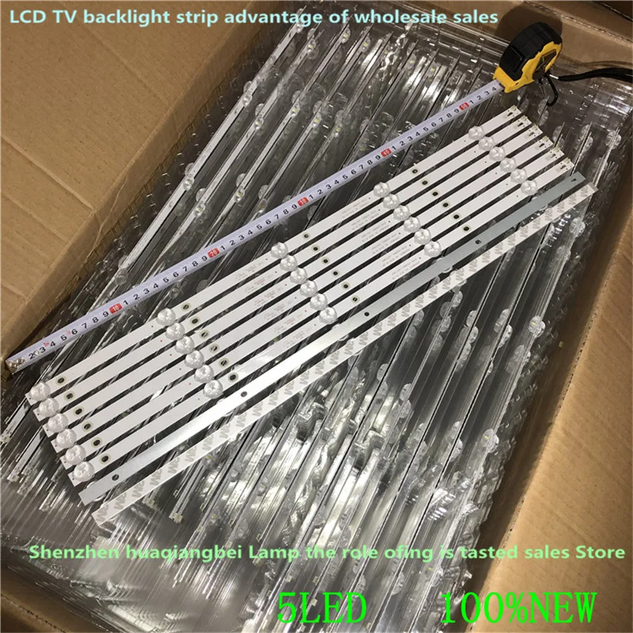 FOR 5LED Backlight Strip for 55PUF6092 K550WDC1 A2 4708-K55WDC-A2113N01 471R1P79 5LED(6V) 545mm