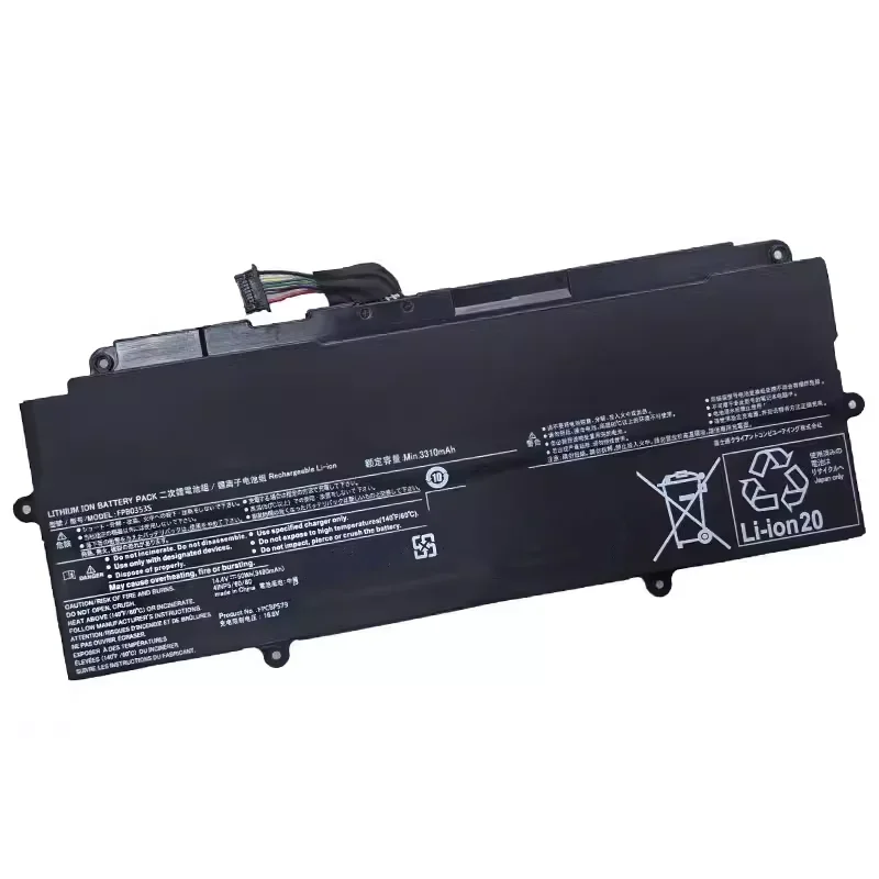 FPB0352S 7.2V 25Wh FPB0353S 14.4V 50Wh Laptop Battery for Fujitsu CP785911-01 FPCBP578 FPCBP579 CP785912-01 CP803415-01