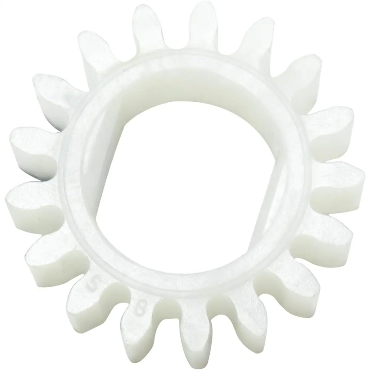 A49T 1pc Print Parts Paper Feed Gear for OfficeJet 9010 9012 9015 9020 9023 9025 9026 9028for Officejet Printer Gear
