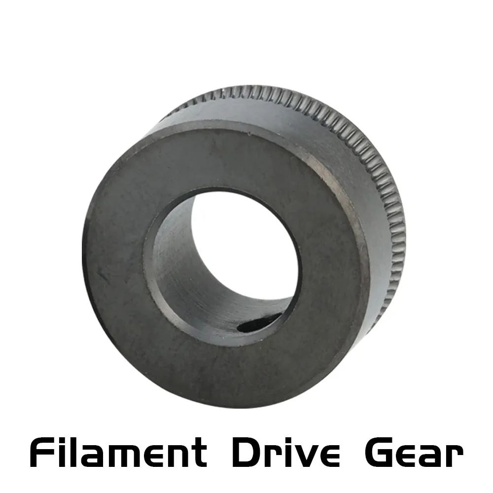 

1.75MM DLC ID 8mm Filament Drive Gear Kit for Orbiter Extruder V1.5 Bowden Extruder Kit Galileo 2 3D Printer Parts
