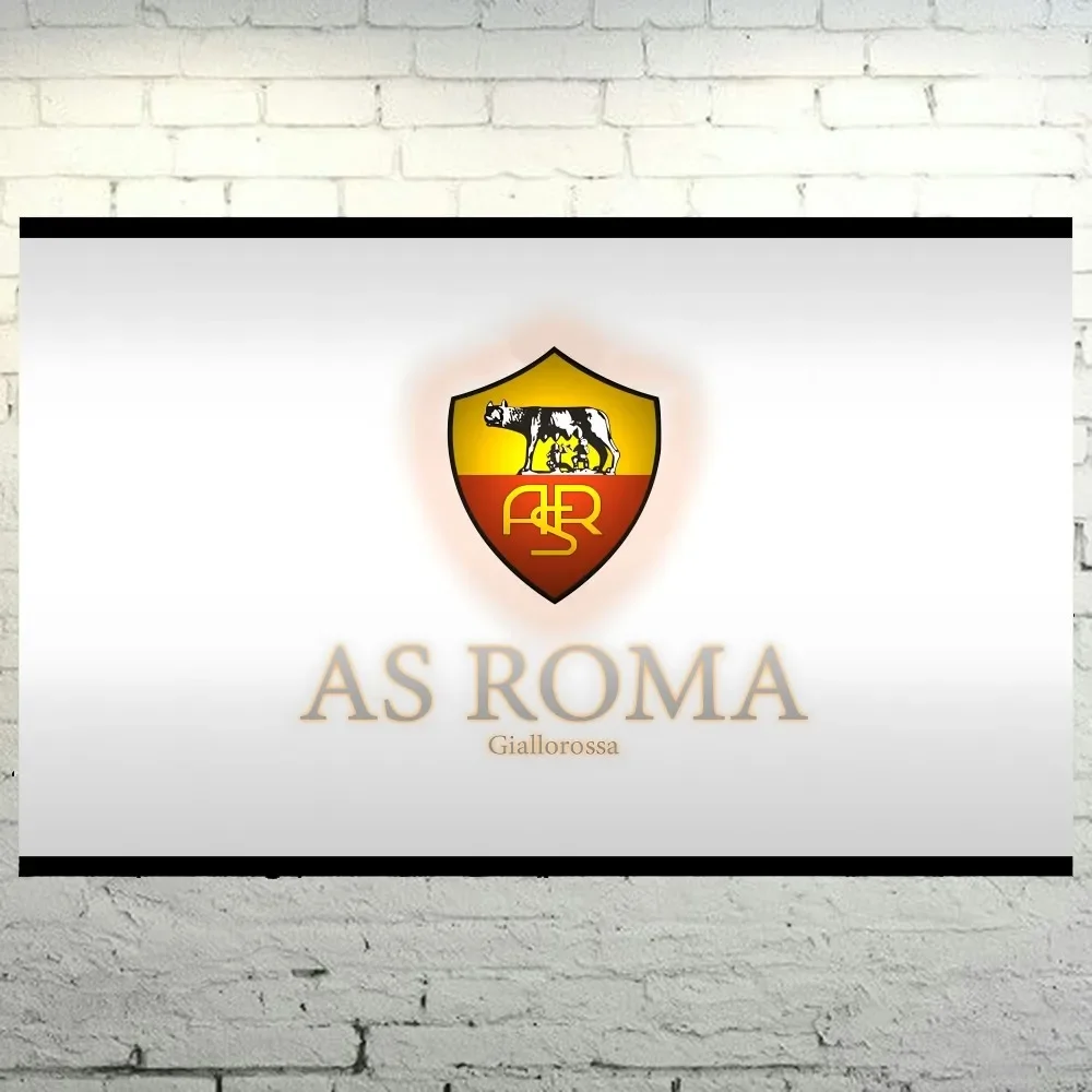 AS R-Roma Flag Polyester Printed Car Flags For Room Garage Decor Outdoor Camping