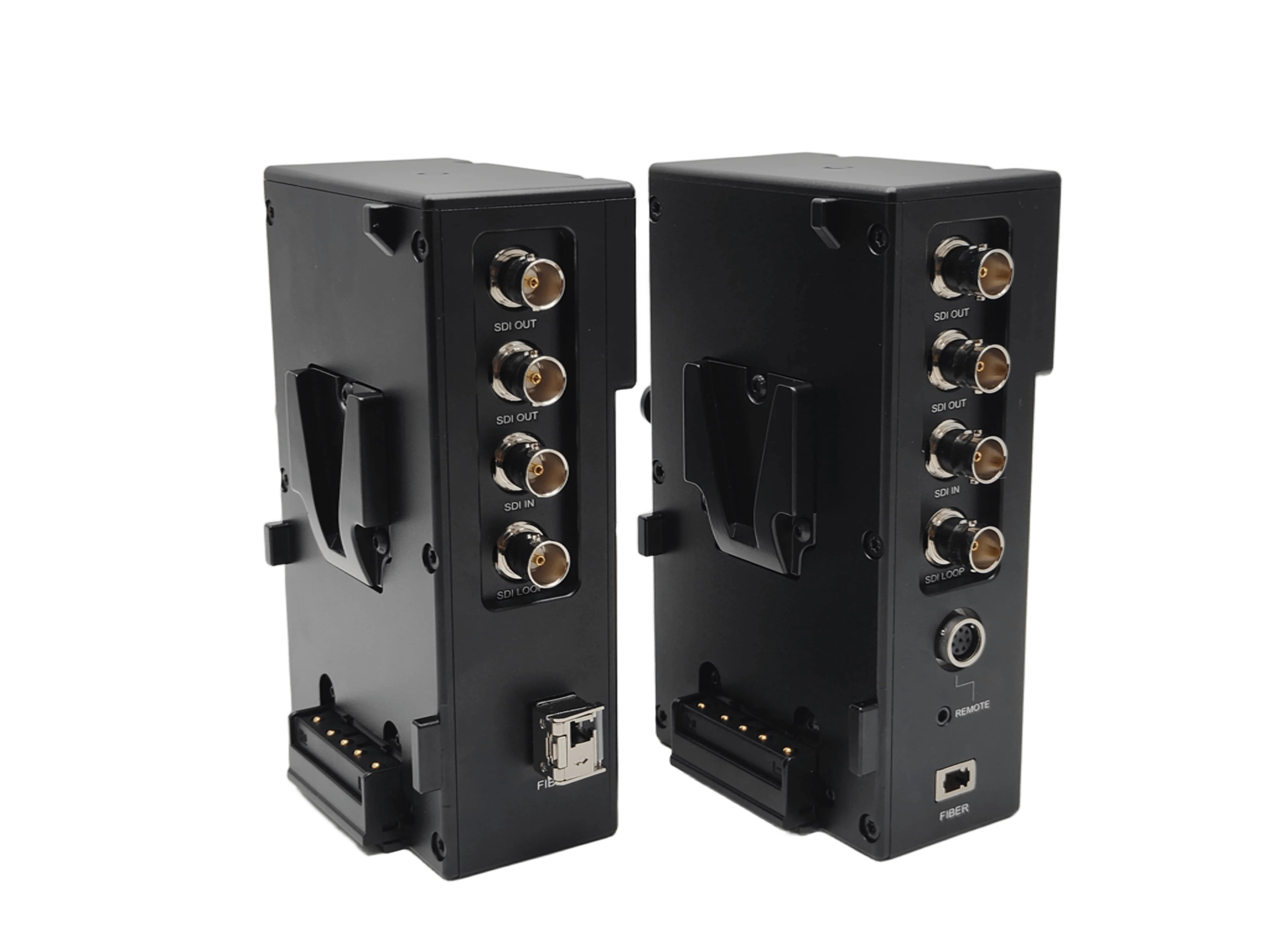 Remote Control 12G SDI to Broadcasting Fiber Converter With PGM Video, EFP Over Optic Fiber System