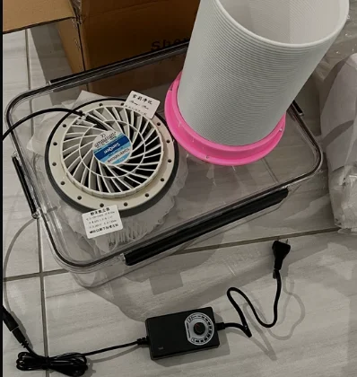 Suitable for Small Desktop Dust Collector for Miniature Carving & Engraving