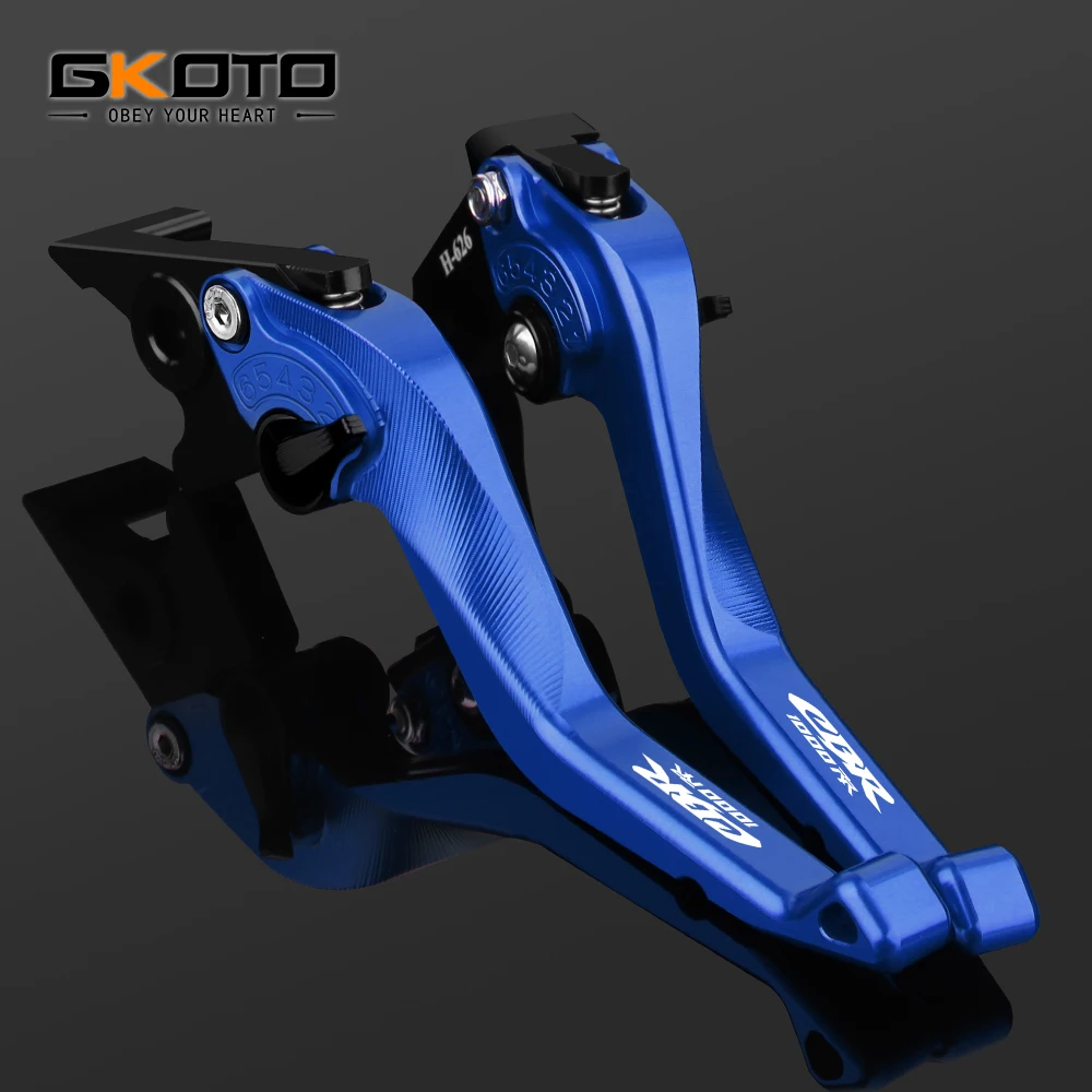 For HONDA CBR1000RR CBR 1000RR 2017 2018 2019 2020 2021 CNC Ajustable Short Brake Clutch Levers Motorcycle Accessories