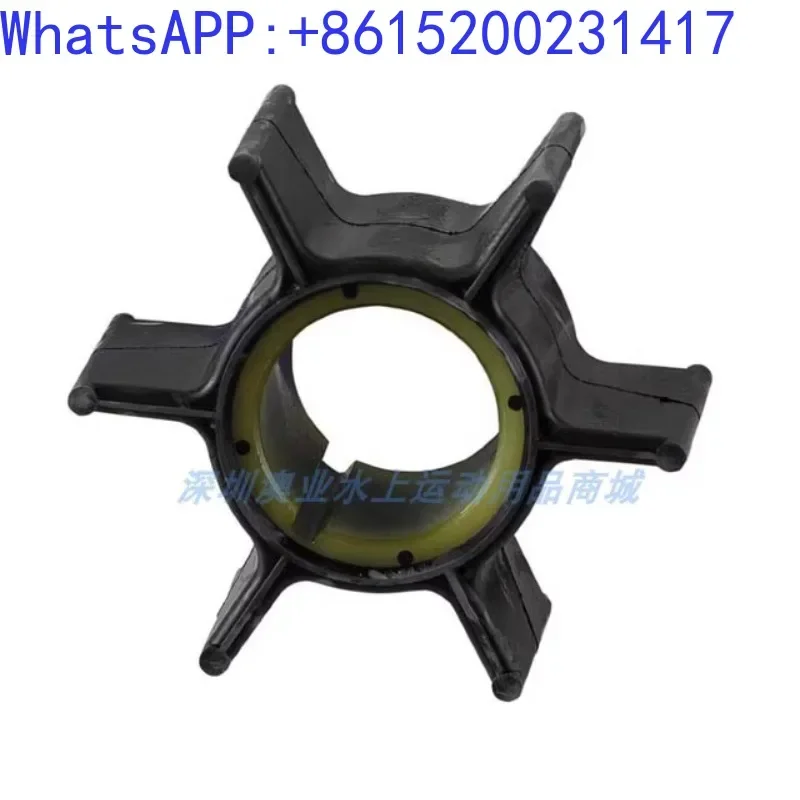 Repair of original two-stroke/four stroke 25/30 horsepower water pump impeller for M-ercury outboard motor in the United States