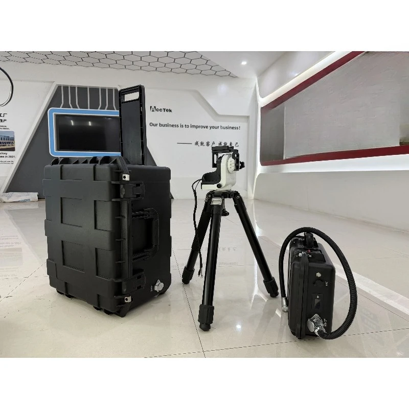 Compact 1000W Fiber Obstacle Cleaner for Industrial Surface Treatment and Maintenance