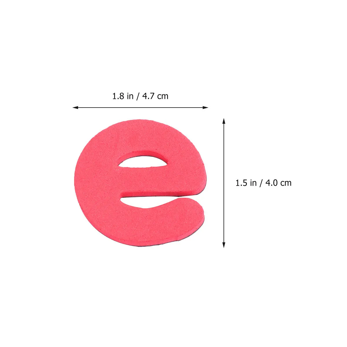 Autocollants magnétiques pour réfrigérateur, 2 ensembles, Alphabet Eva, lettres anglaises colorées éducatives, faciles à appliquer, sans résidus