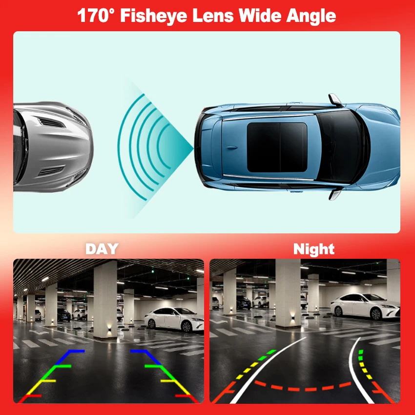 

Rear View HD CCD Camera For Peugeot 508 SW 508 RXH 508 Sedan 2011~2018 Backup Parking Reverse Camera License Plate Lamp Camera