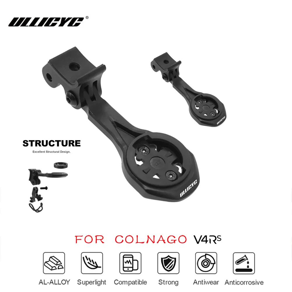 For Colnago C68 V4RS CC.01 Integrated Handlebar Computer Mount Large Angle Adjustment Compatible with Gopro/Garmin/Bryton/Wahoo